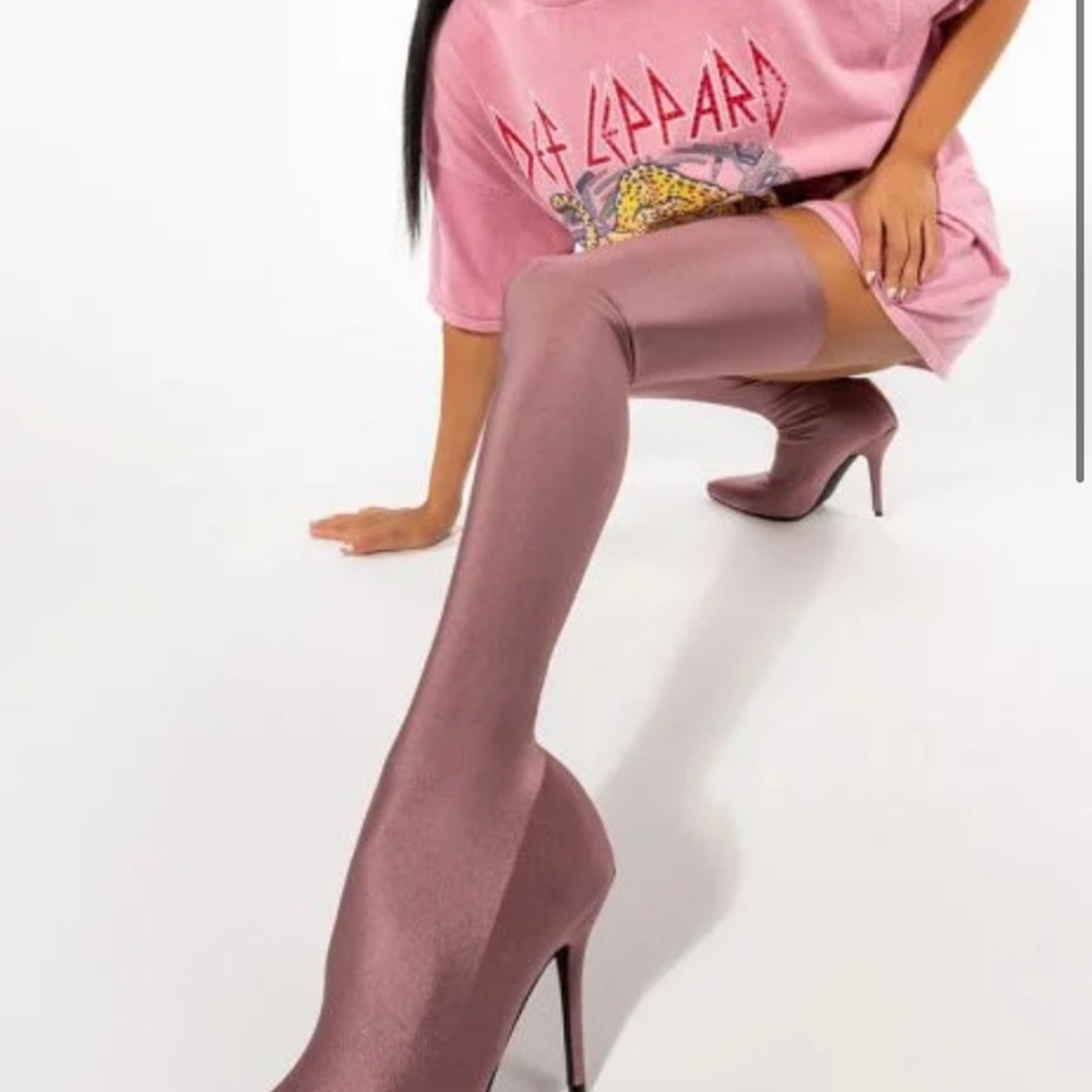 Brand New Azalea Wang Thigh High Boot